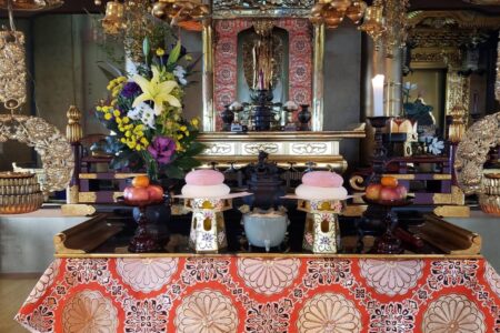 安立寺仏教婦人会報恩講