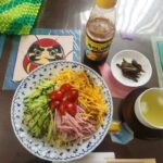 一杯の冷やしラーメン