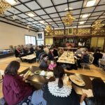 本堂で囲む温かな食卓。令和8年 御正忌法要並びに門徒新年会の開催報告