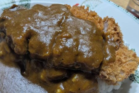 人生の相棒・カツカレー