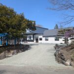 安立寺に「遅い春」がやって来ました！